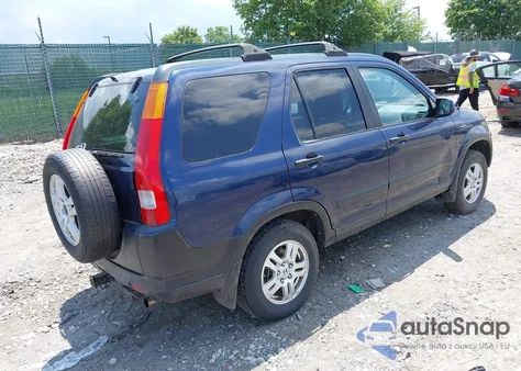 2004 Honda Cr-V Ex from USA, damaged, VIN SHSRD78864U240488
